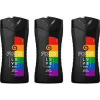 Axe Love is Love Douchegel - Voordeelverpakking 3 x 250 ml