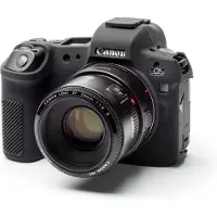 Easycover Body Cover For Canon Eos R Black