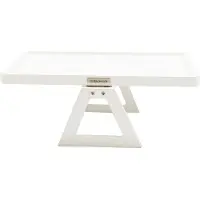 Rivièra Maison Armleuning dienblad, Bankdienblad, Rechthoek - Monogram Plateau De Fauteuil - beige