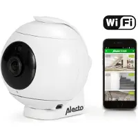 Alecto DVC-180 Wifi binnencamera 180 graden