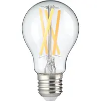 Alecto SMARTLIGHT110 Wi-Fi slimme led-lichtbulb 7 W transparant