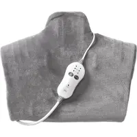 Ginza.se Elektrisch 2-in-1 Warmtekussen en massagekussen Comfortheat Fleece