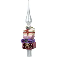 Décoris Piek Cadeautjes Glas H29cm Multi multi Glas Pieken