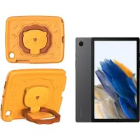 Samsung Galaxy Tab A8 kindertablet - Wifi - 64GB met Lion Cover - Grijs