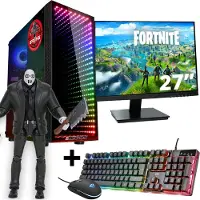 Screenon - Gaming Set - Fortnite Brutus Hero - V2 (GamePC + 27 Inch Monitor + Toetsenbord + Muis)