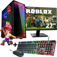 Screenon - Gaming Set - Roblox Bee Wrangler Hero - V2 (GamePC + 27 Inch Monitor + Toetsenbord + Muis)