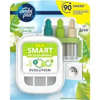 Ambi Pur 2+1 Gratis: Ambi Pur 3volution Starterkit Ochtend Dauw 20 Ml