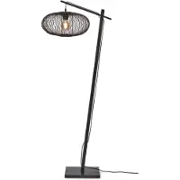 Good&Mojo &Mojo Vloerlamp cango bamboe / 62x40x150cm