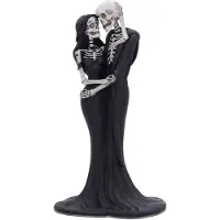 Nemesis Now - Eternal Embrace 24cm Beeld/figuur - Multicolours - skeletten stel - perfect Gothic geschenk!