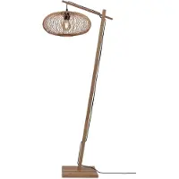 Good &Mojo Vloerlamp cango bamboe 62x40x150cm