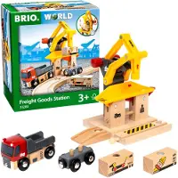 BRIO Goederen laadstation - 33280 - treinbaanonderdeel