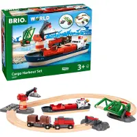 BRIO Cargo Harbour Set (33061) Transparant Kinderen