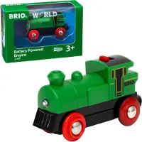 BRIO Battery Powered Engine (33595) Groen Kinderen