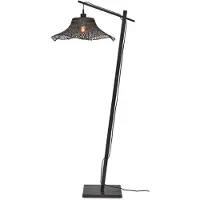 Good&Mojo &Mojo Vloerlamp ibiza bamboe 77x50x150cm
