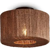 Good&Mojo LED Plafondlamp Iguazu | 1X E27 Max 60W | Natural