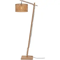 Good &Mojo Vloerlamp java bamboe 58x32x150cm