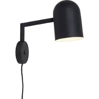 It's About Romi Wandlamp Marseille, zwart, Woon-/ Eetkamer, metaal, Modern, wandlamp