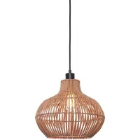Good&Mojo LED Hanglamp Kalahari | 1X E27 Max 60W | Natural
