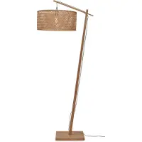 Good&Mojo Bamboe LED Staande Lamp Java | 1X E27 Max 60W | Natural