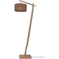 Good &Mojo Vloerlamp iguazu bamboe/jute 57x31x150cm