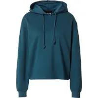 Pieces Sweatshirt 'PCChilli' cyaan blauw