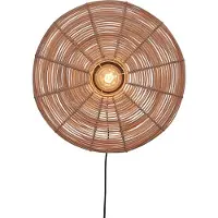 Good&Mojo LED Wandlamp Tanami | 1X E27 Max 60W | Natural
