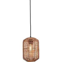 Good&Mojo Hanglamp Tanami, dimbaar, hout licht, Woon-/ Eetkamer, Hout, Hanglamp