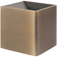 Highlight Design Opbouwspot Stretto S Koper Brons