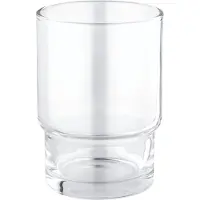 GROHE Start Glas kristal - chroom