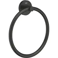 GROHE Start Handdoekring - Mat zwart