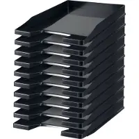 HAN Ordner, DIN C4, kunststof, 5 stuks, zwart