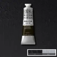Winsor & Newton Griffin Alkyd Olieverf 37ML Ivory Black 331