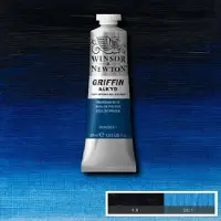 Winsor & Newton Griffin Alkyd Olieverf 37ML Prussian Blue 538