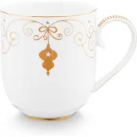 Pip studio Royal Winter White mok (Ø8 cm) (325 ml)