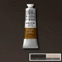 Winsor & Newton Griffin Alkyd Olieverf 37ML Burnt Umber 076