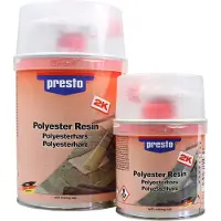 Presto Polyester Epoxy Hars - 5000 gram