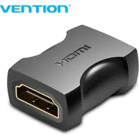 Vention AIRB0 HDMI 2.0 4K Vrouwelijk naar Vrouwelijk Zwart