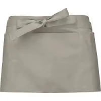 Kariban Awesome-Gifts - Professionele Horeca Sloof - K896 Bistro schort - Heupschort - Serveerschort - unisex - kort - 70 x 26 cm - per 10 stuks - onbedrukt - Beige