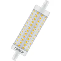 Osram Led-staaflamp Line - 118 Mm - Warm Wit - R7s - 16w