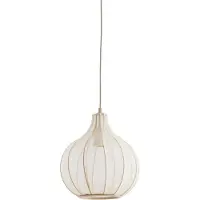 Light & Living Crème hanglamp Elati Ø 29cm japandi