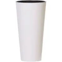 Prosperplast 8l Tubus Slim Collection 20x20x38.1 Cm Za4052 Bloempot