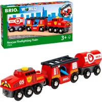 BRIO Trein van de brandweer - 33844