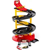 BRIO Roll Racing Tower (30550) Rood Kinderen