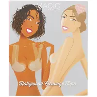 Magic bodyfashion Hollywood Cleavage Tape Dames BH accessoire - Clear - Maat ONE SIZE