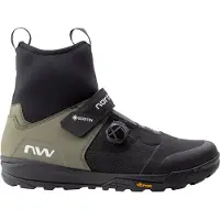 Northwave Kingrock Plus Gtx MTB Schoenen Zwart/Groen || Maat: 41.1/2