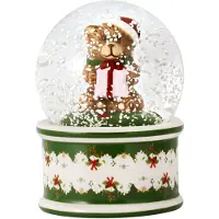 Villeroy & Boch Sneeuwbol beer Groen-wit
