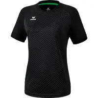Erima Madrid T-shirt Zwart 44 Vrouw