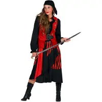 Coppens Mary Read piratenkostuum | Maat S |
