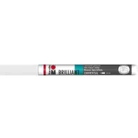 Marabu Brilliant painter 0.8 mm - Wit