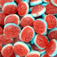 Vidal Filled Brains - snoep - hersenen - 1kg - Halloween snoep
